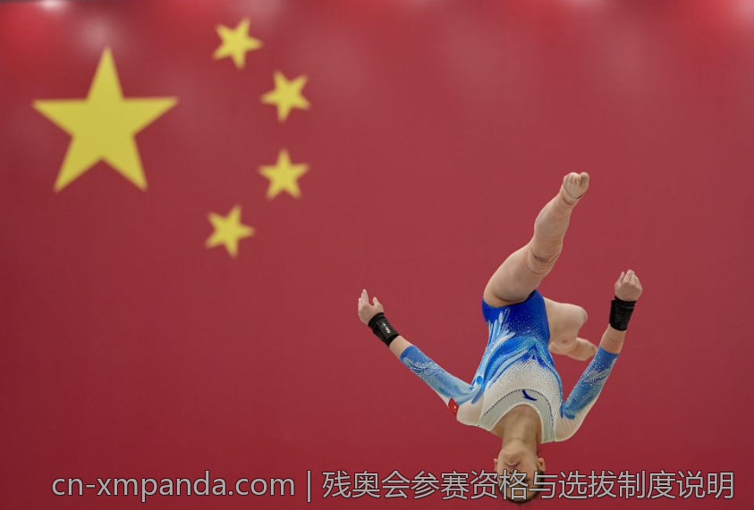 残奥会参赛资格与选拔制度说明